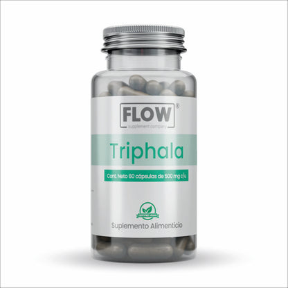 Triphala / 60 cápsulas (veganas) de 500 mg.