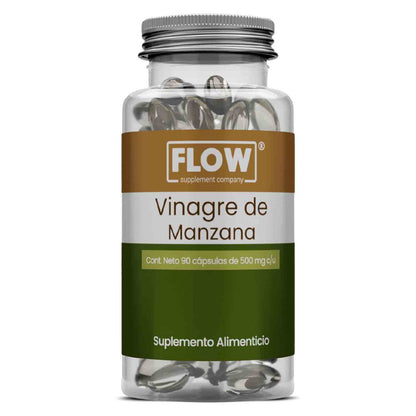 VInagre de Manzana + Vitamina B + Vitamina C