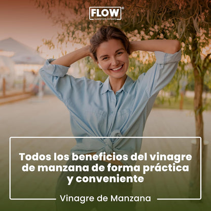 VInagre de Manzana + Vitamina B + Vitamina C